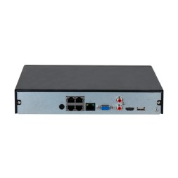 Grabador NVR Dahua DHI-NVR2104HS-P-S3 - Serie Lite, 4CH, PoE