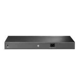Switch Gestionable OMADA de 24 puertos 10/100/1000 PoE+ (384W) + 4 puertos SFP ,para rack 19"