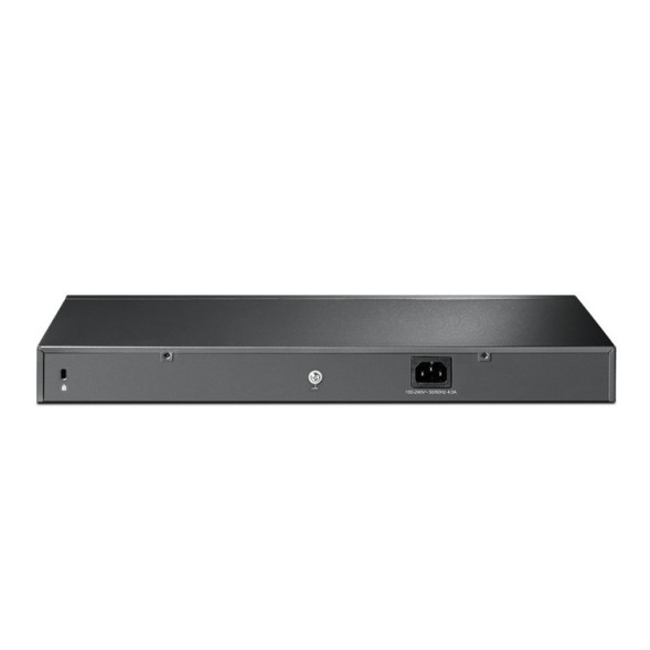 Switch Gestionable OMADA de 24 puertos 10/100/1000 PoE+ (384W) + 4 puertos SFP ,para rack 19"
