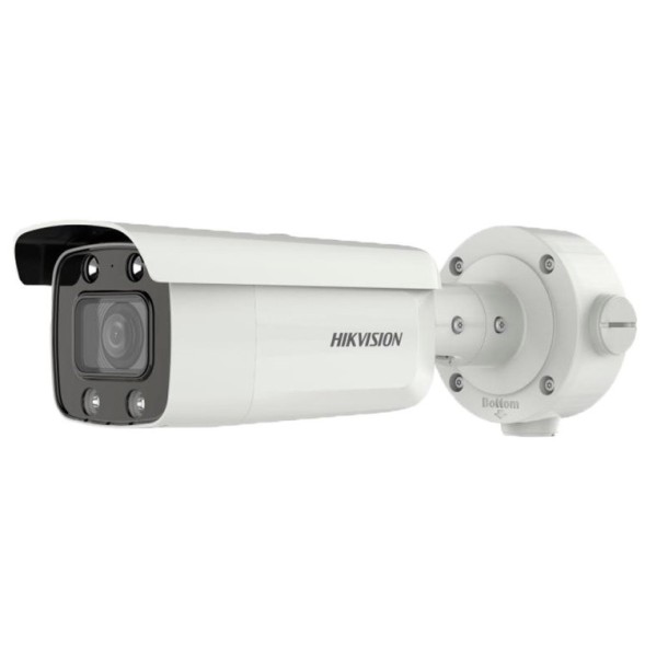 Cámara IP lectura de matrículas, 4Mpx gama PRO, IR 60mts, 2.8-12mm motorizada, H.265+, 40kmh