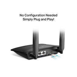 Router 4G LTE WiFi N TP-LINK TL-MR100 - SIM 300 Mbps