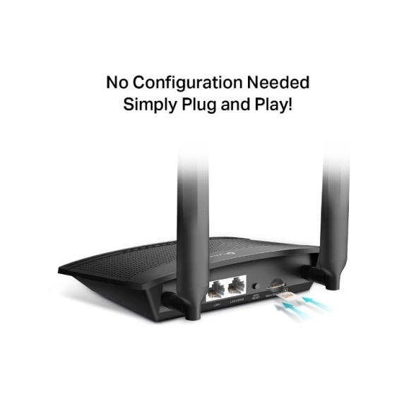 Router 4G LTE WiFi N TP-LINK TL-MR100 - SIM 300 Mbps