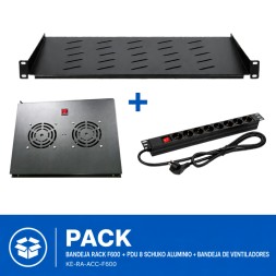 Пак аксесуарів для стійки 19 KELVO KE-RA-ACC-F600 - PDU