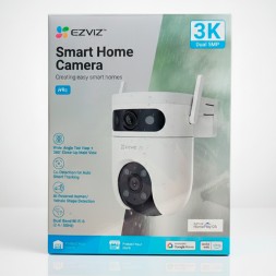 Cámara WiFi dual 3K EZVIZ CS-H9C-R105-8H55WFL - PTZ IA
