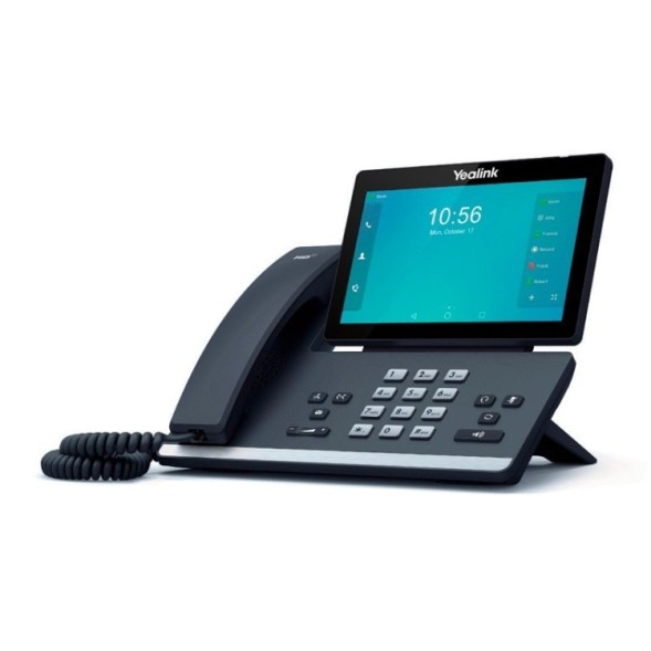 "Teléfono Diseño 16 cuentas SIP, CON PoE, SIN PSU - Pantalla táctil color 7"" (1024 x 600) - Android 5.1.1 - Bluetoot