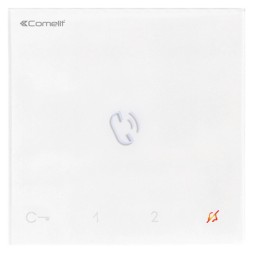 Telefonillo manos libres Comelit 6750W - Simplebus2