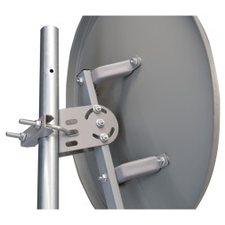 Antena parabólica 60cm tipo offset. G: 36,67dB (12,5GHz). Color RAL 7035. Embalaje individual