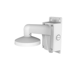 Hikvision - Soporte de pared para cámaras domo con caja de conexión - Aleación de aluminio -242.92 (Al) x 123 (An) x 155 (φ) mm