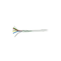 Cable cobre flexible de 6 conductores. Bobina 100 metros