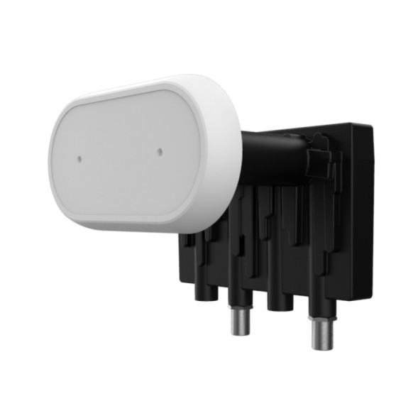 Lnb Twin (2 приймачі), Monoblock 4,3º (Astra 19.2 - Astra 23,5º), 55дБ, 0,2дБ шуму