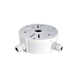 Caja de conexiones para cámaras bullet - Metálico - 55 mm (Al) x 145 mm