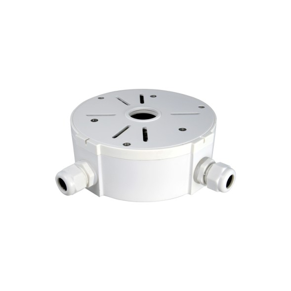Caja de conexiones para cámaras bullet - Metálico - 55 mm (Al) x 145 mm
