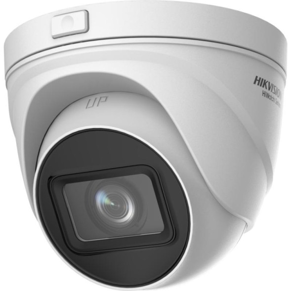HIKVISION HIWATCH Cámara IP turret HiWatch HWI-T640HA-Z - 4 MP, lente motorizada, IR 30 m, PoE