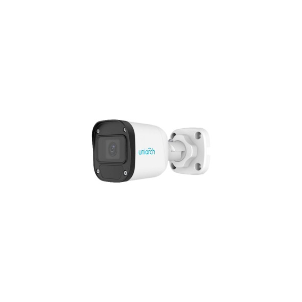 UBIQUITI Cámara IP bullet, 4K 8Mpx, 24 FPS, IR 15mts, lente F 4.1mm - 12.3mm, H.264, micrófono. PoE 802.3af. IP67