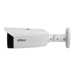 Cámara bullet IP Dahua IPC-HFW3449T1P-AS-PV-0280B-S5 - 4MP, 2.8mm, IR/luz blanca 30m, audio, IP67