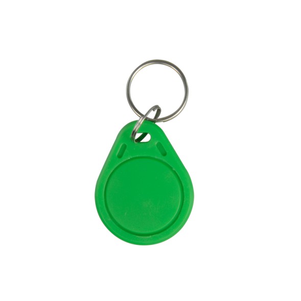 Llavero de lectura RFID de 125Khz Verde