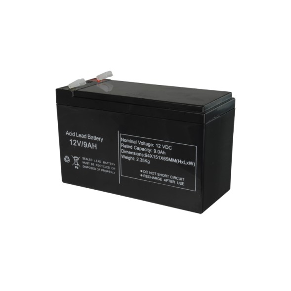 Batería 12V 9Ah. BATT-1290