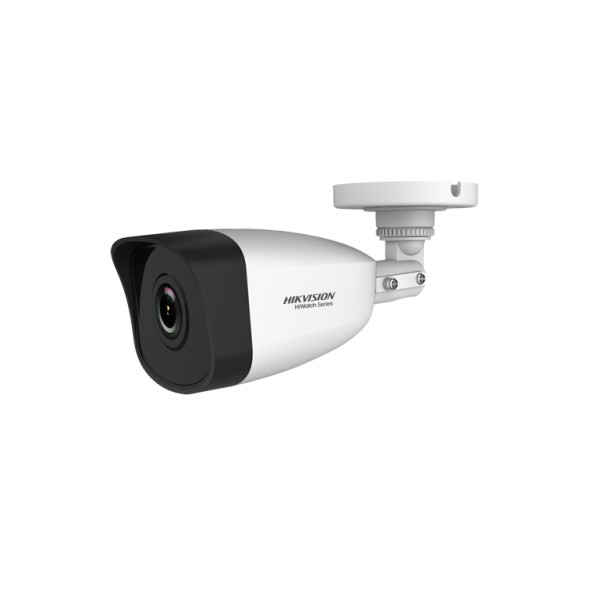 HIKVISION HIWATCH Cámara IP bullet HiWatch HWI-B140H - 4 MP, lente fija 2.8 mm, IR 30 m, PoE, IP67