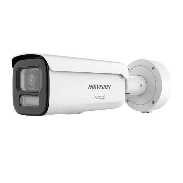 HIKVISION HIWATCH Cámara IP bullet HiWatch HWI-B140H - 4 MP, lente fija 2.8 mm, IR 30 m, PoE, IP67