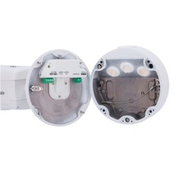 Cámara IP bullet gama PRO, 8Mpx AcuSense, IR 60mts, 2.8-12mm, H.265+, PoE802.3af. Sirena y flash. IP67