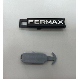 Логотип Fermax + нижня заглушка City /Skyline.