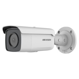 Cámara IP bullet, 4Mpx, IR 80mts, 2.8mm, H265+. PoE802,3af, IP67. MD2.0.