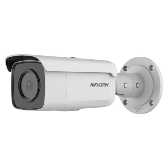Cámara IP bullet, 4Mpx, IR 80mts, 2.8mm, H265+. PoE802,3af, IP67. MD2.0.
