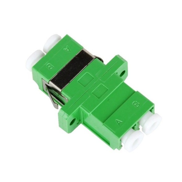 Adaptador LC-APC/LC-APC, monomodo, dúplex