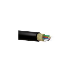 Cable 12F G657A2, SM, ajustada, CPR-DCA, exterior, diámetro 6.2mm. Bobina de 2000mts/Corte