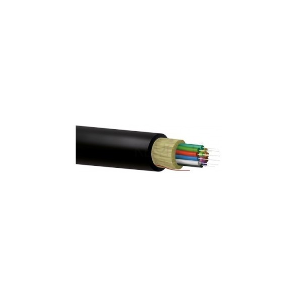 Cable 12F G657A2, SM, ajustada, CPR-DCA, exterior, diámetro 6.2mm. Bobina de 2000mts/Corte