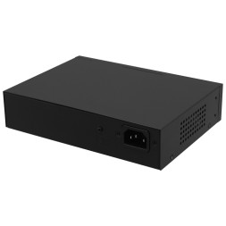 Комутатор PoE SAFIRE SF-SW1208HIPOE-GMF-120 - 120Вт