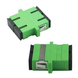 Adaptador fibra monomodo dúplex Kelvo KE-ADAP-DX-SCA -