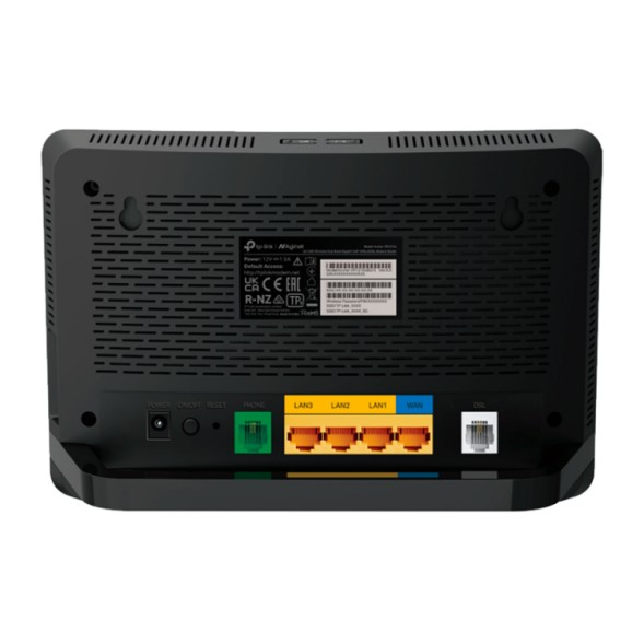 Router AC1200 Wi-Fi 5 VoIP Gb con 3 puertos LAN Gb, x1 WAN Gb, x1 VDSL2, x1 FXS, USB 3.0.