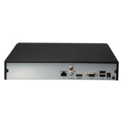 Grabador NVR Hikvision HWN-4116MH - 16CH, 160 Mbps, 4K HDMI/VGA, H.265+, 1 HDD