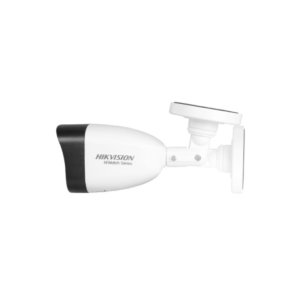 Cámara IP bullet HiWatch HWI-B140H - 4 MP, lente fija 2.8 mm, IR 30 m, PoE, IP67