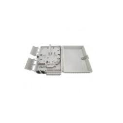 Caja de distribución IP65 de 16 salidas, Gris