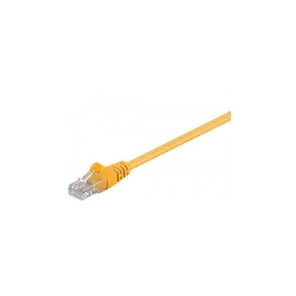 Latiguillo de Red Cat 5e UTP 1m Amarillo TT