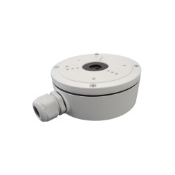 Caja conex. Hikvision. 137mm diámetro