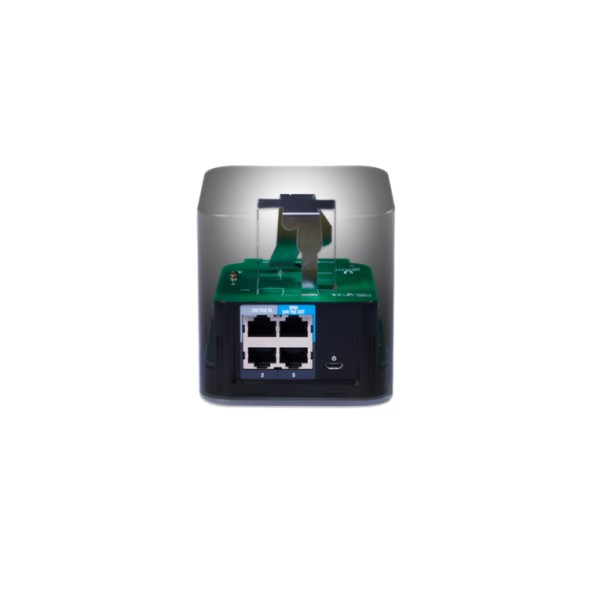 Router AC 2.4 / 5Ghz, 1200mbps, x4 puertos Gb, x2 antenas internas