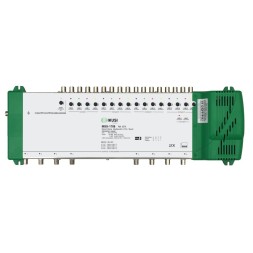 Multiswitch Autónomo 17 entradas y 8 salidas. Salida SAT 90dB/ TDT 90-84dB