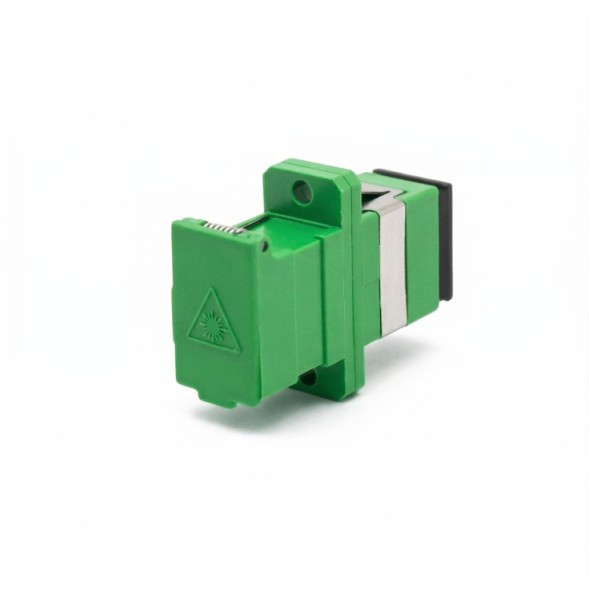 Adaptador fibra monomodo Kelvo KE-ADAP-SX-SCA+ - SC/APC a