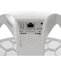 CPE MikroTik LHG 5 ax - Wi-Fi 6, 24.5 dBi, PoE, largo alcance, exterior. LHG-5axD