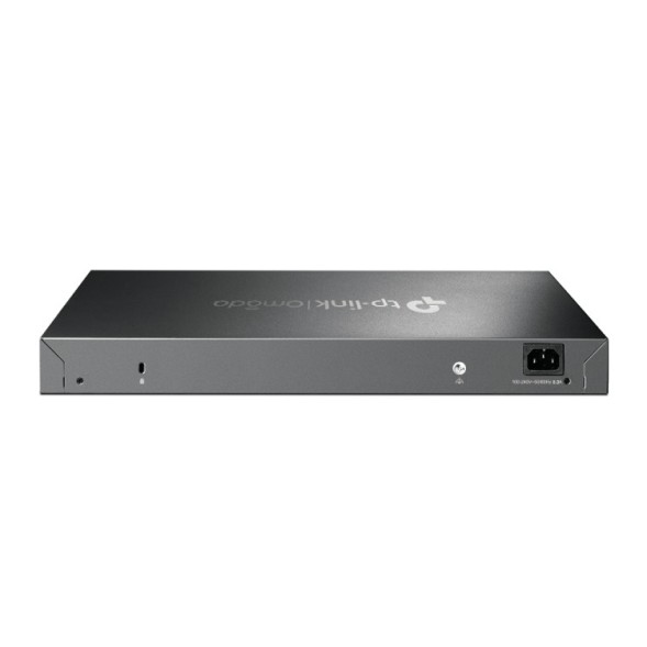 Switch Gestionable L2+ OMADA de x8 2.5Gbps POE+ (240w), x8 2.5 Gbps, x2 SFP+, puertos consola, L2+