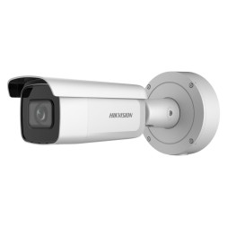 Cámara IP bullet, 6MPx, IR 60mts, 2.8-12mm, H.265+, PoE802.3af.  IP67
