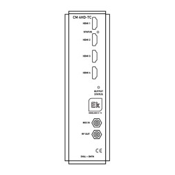 Modulador 4xHDMI a 2xCOFDM