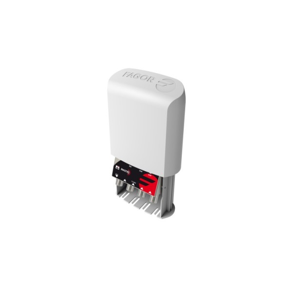 Amplificador de mástil 5G, 1 Entrada, 1 Salida. UHF (C21/48), 25 dB.