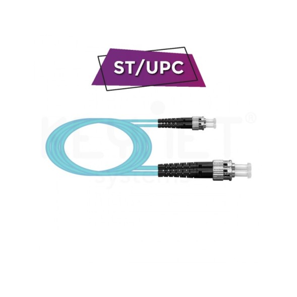 Latiguillo ST Keynet TF-LDTP37-A01 - OM3, dúplex, 1 m