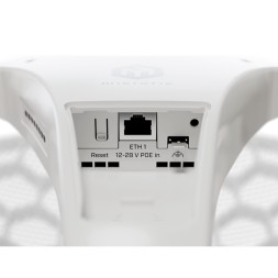 CPE MikroTik LHG XL 5 ax - Wi-Fi 6, 27 dBi, PoE, exterior, enlaces hasta 30km. LHG-5axD-XL