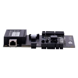 Controladora de accesos Tarjeta, QR o PIN, gestión de 1 puerta