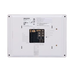 Monitor Videoportero 2 hilos Wifi Hikvision 7". Montaje en superficie. Blanco